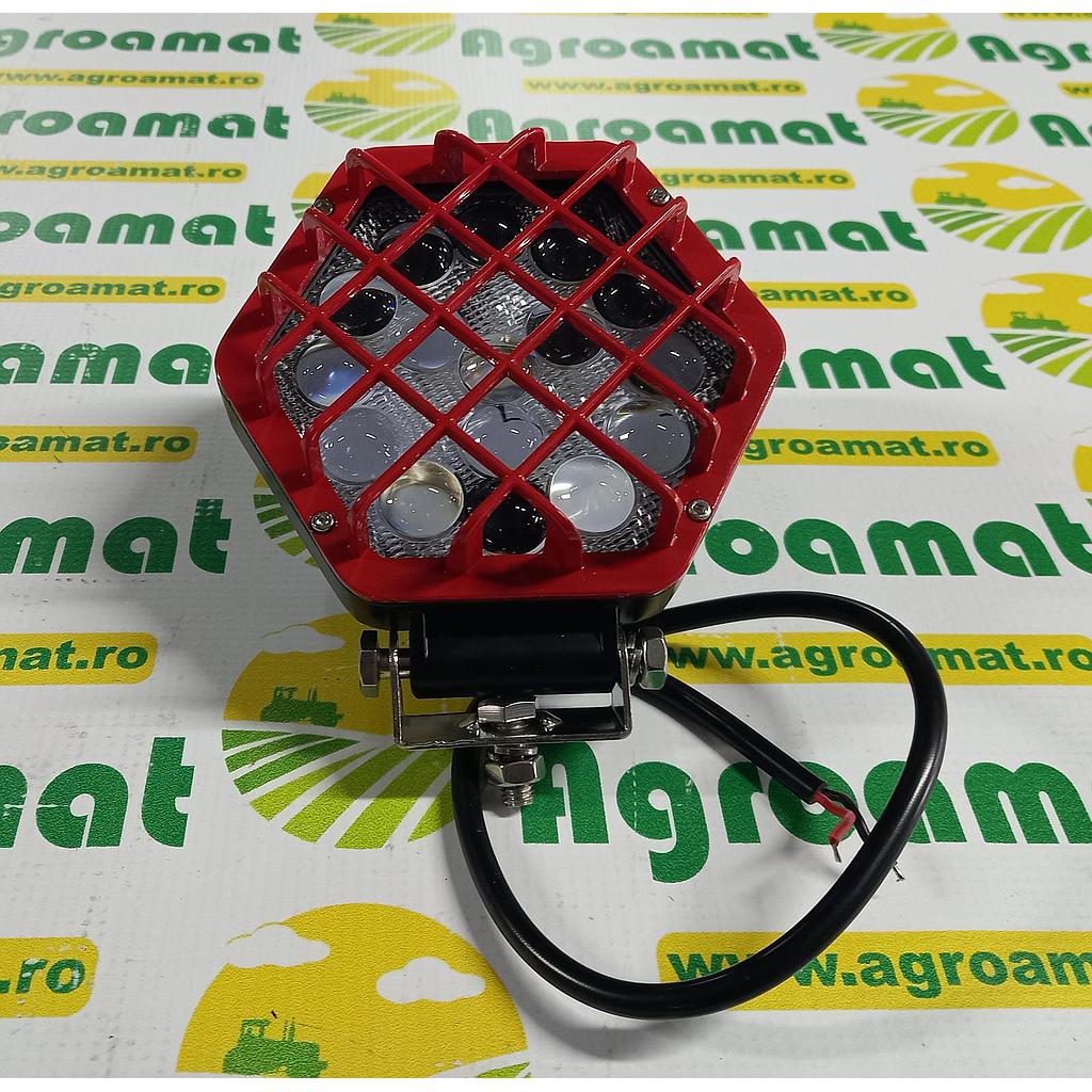 Proiector Hexagonal cu Grilaj 16led 48W