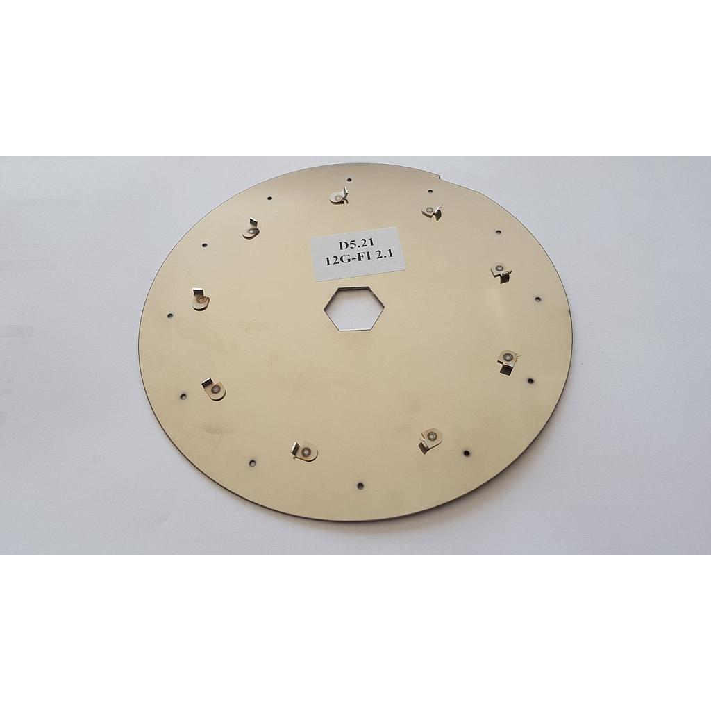 Disc Semanatoare 12-Gauri x 2.1mm