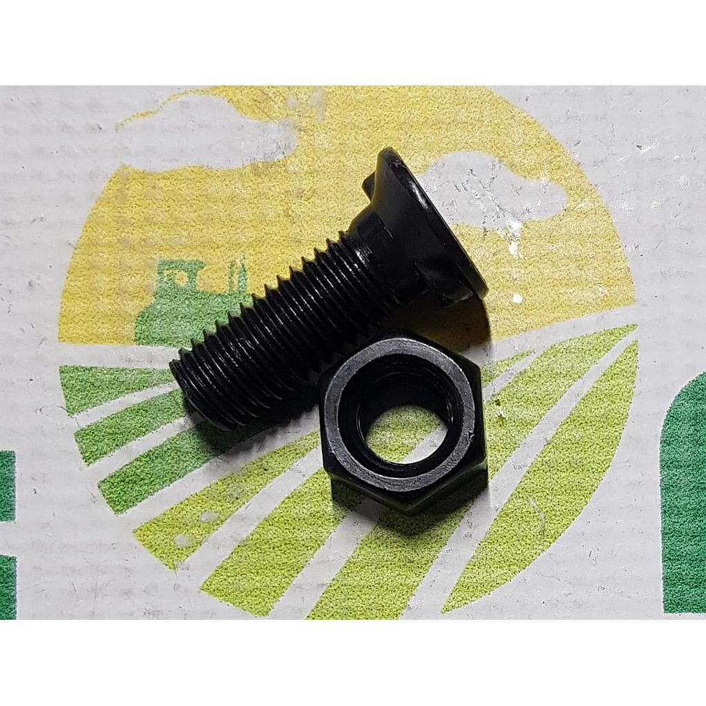 Surub plug cu umeri si piulita M12x35mm