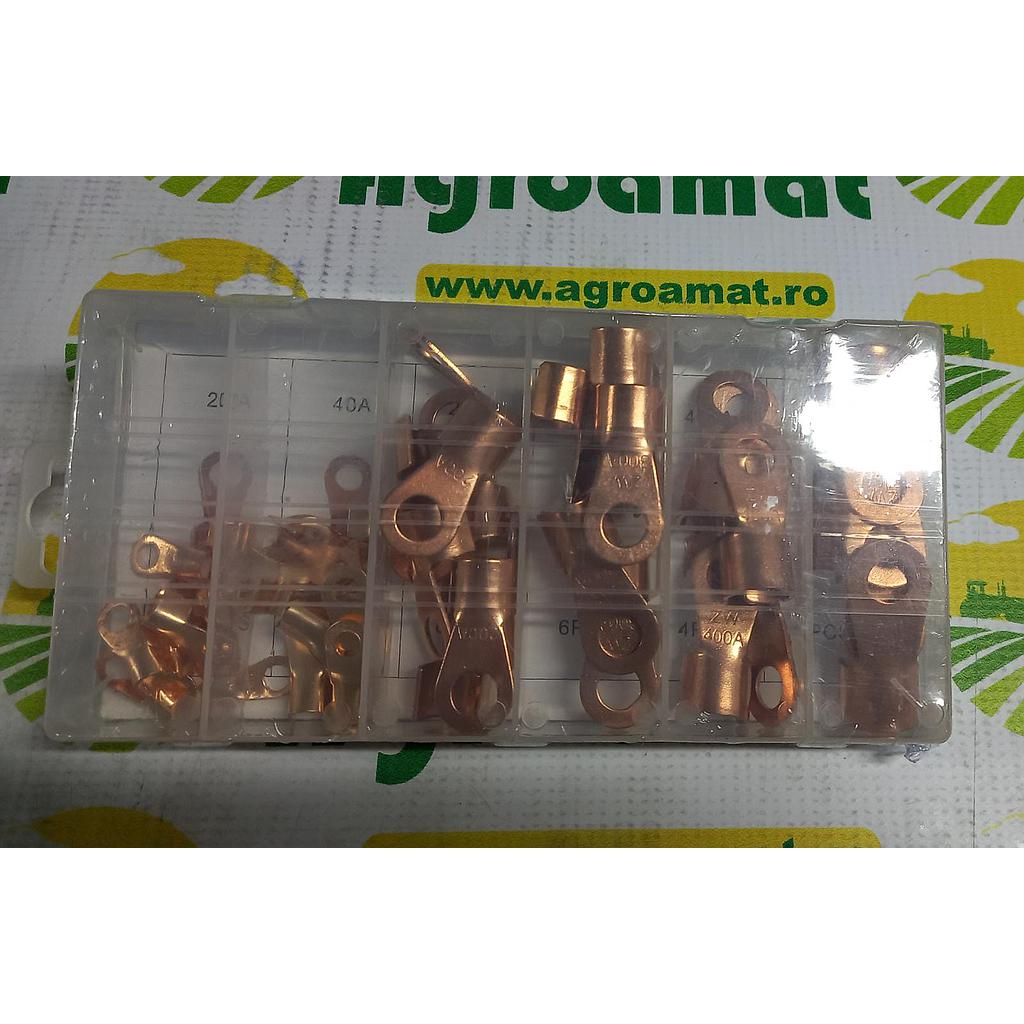 Trusa Papuci Electrici Cupru 42pcs