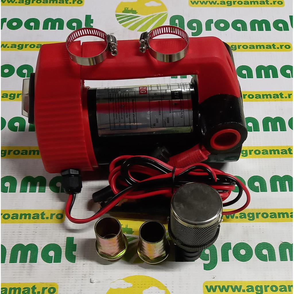 Pompa transfer motorina 12V Debit 40L/min