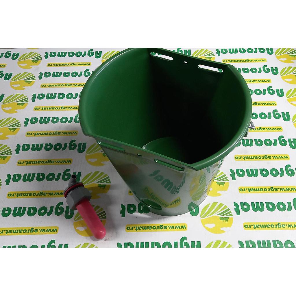 Galeata hranire vitel plastic 8 l