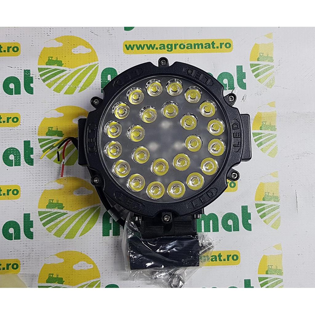 Lampa cu 27 LED-uri 10-60V 81W