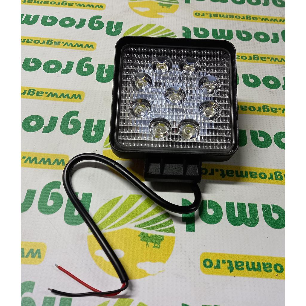 Proiector patrat 9led