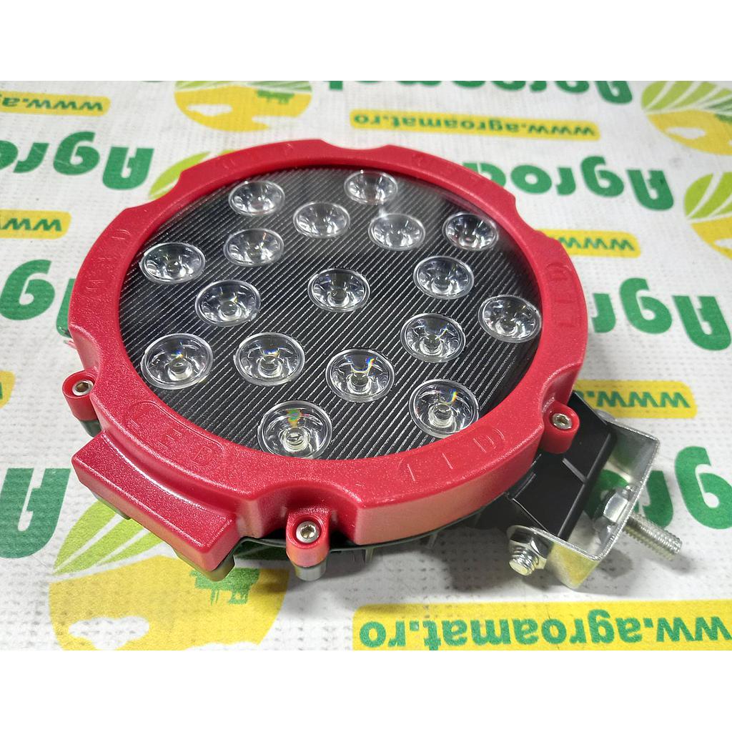 Proiector Rotund 17led