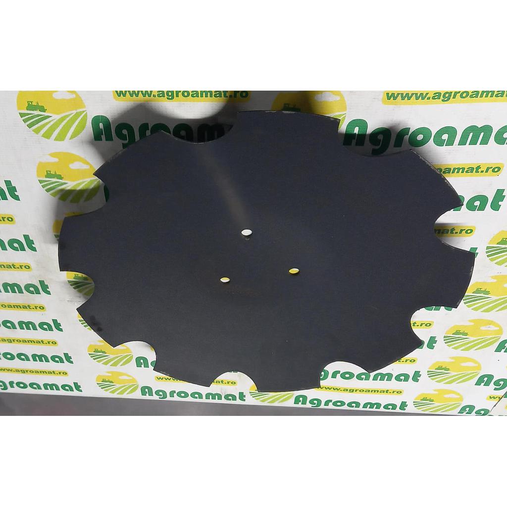 23246102KR Taler disc crestat 460x4mm