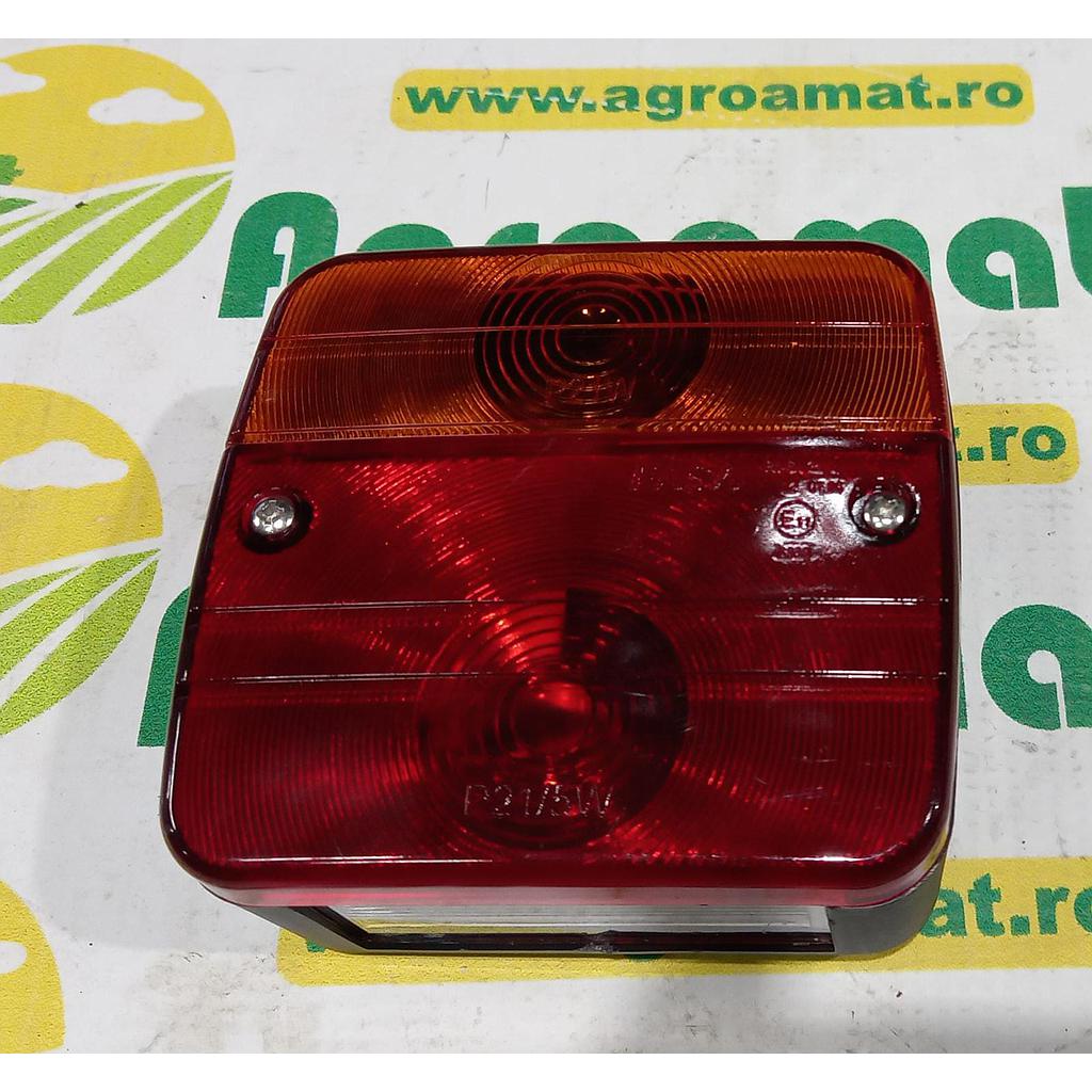 Lampa stop stanga/dreapta spate remorca 105x97x49mm