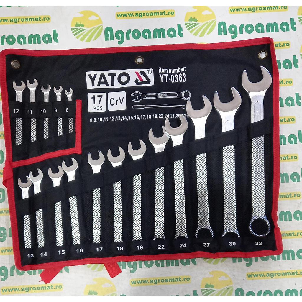 Set chei combinate 8-32mm,12buc