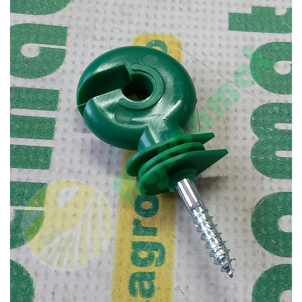 Izolator Inelar Verde fi5.3mm