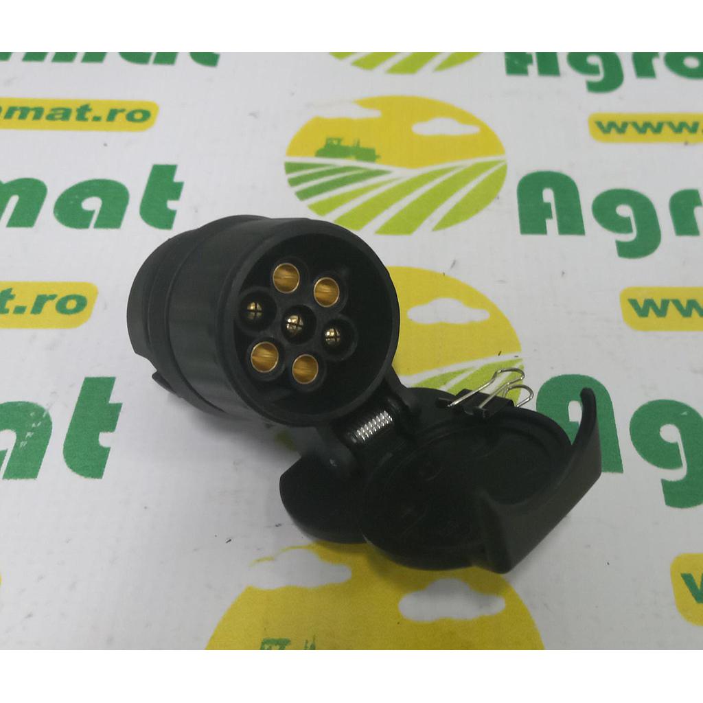 Adaptor Priza Remorca 13-7 Pini 12/24V