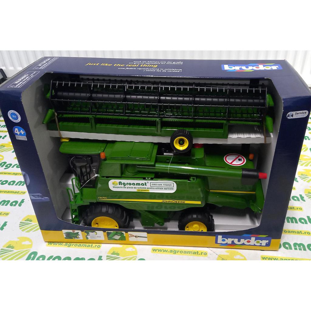 Combina de Recoltat John Deere T670i