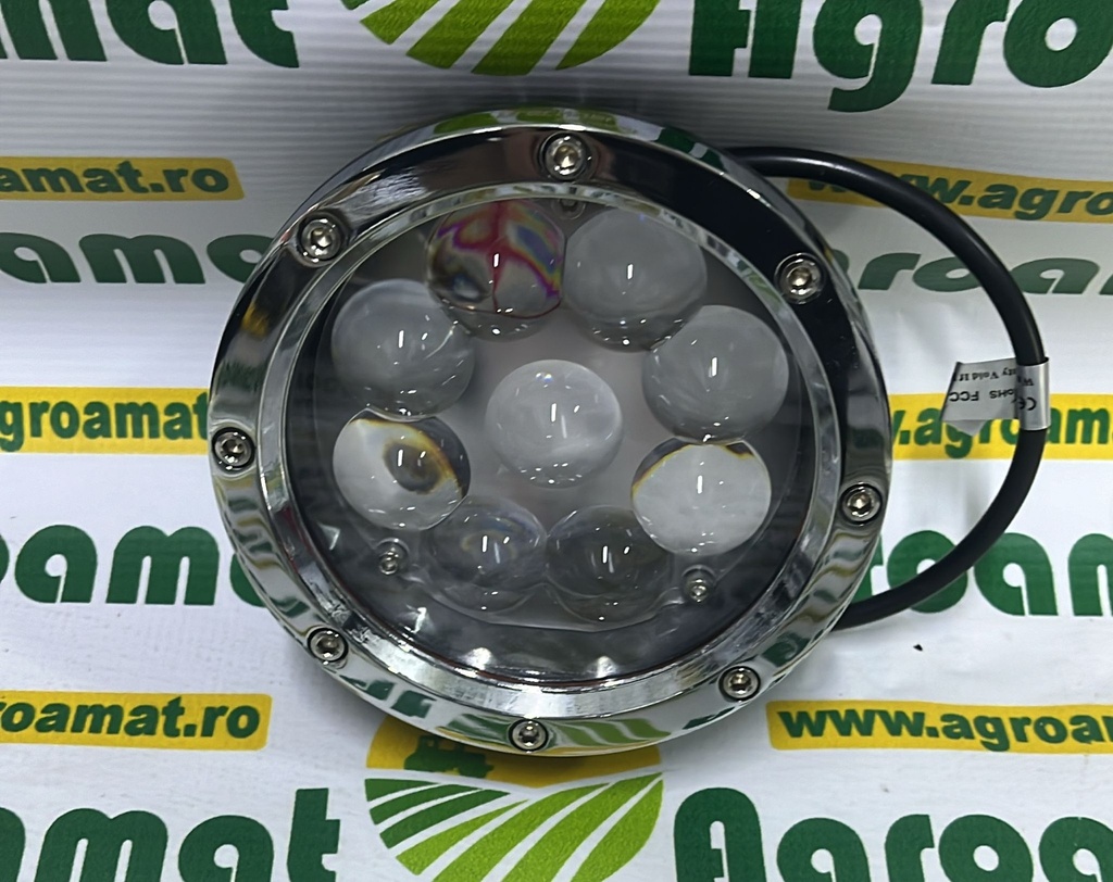 Lampa cu 9 LED-uri 10-60V 45W