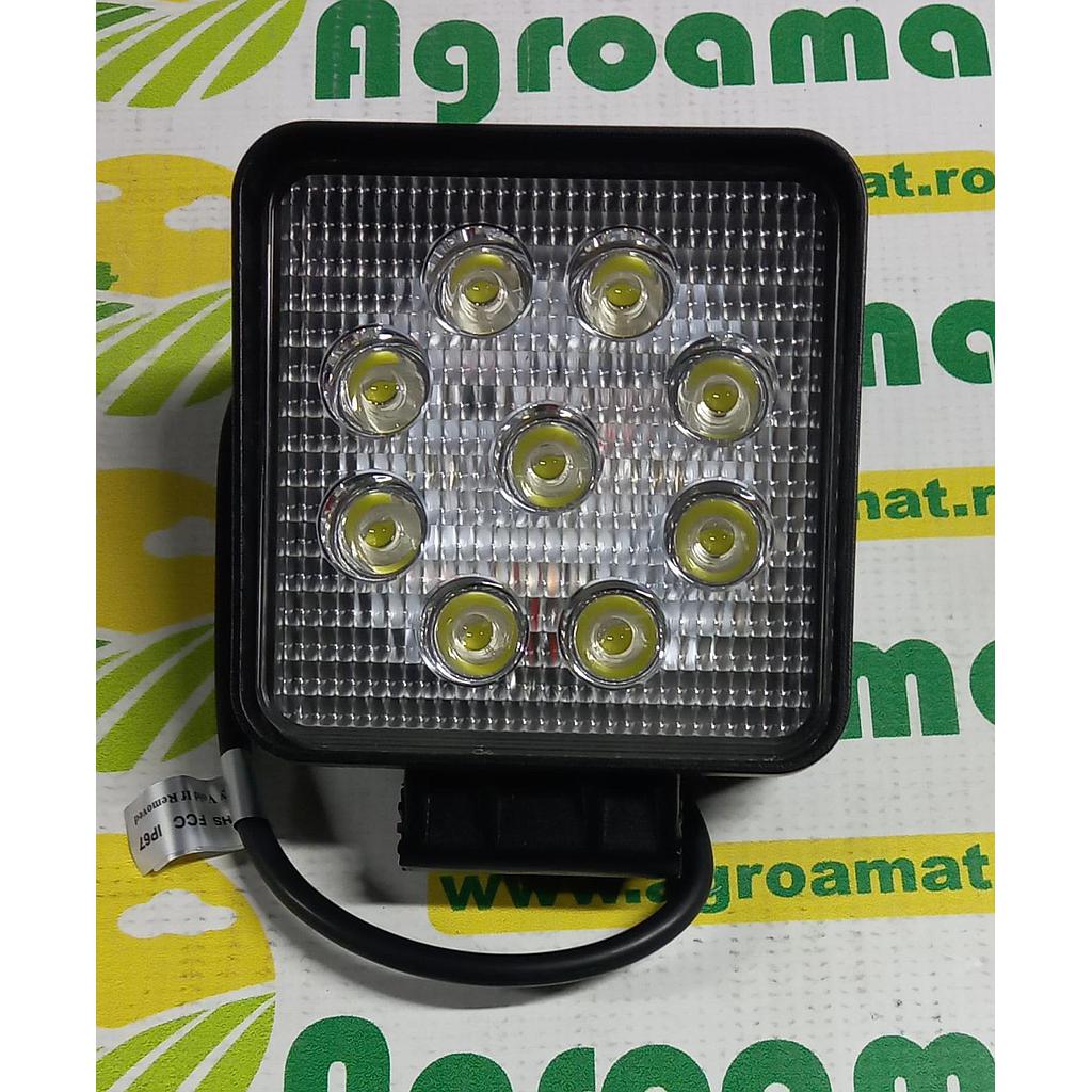 Lampa 9 LED-uri 10-60V 27W