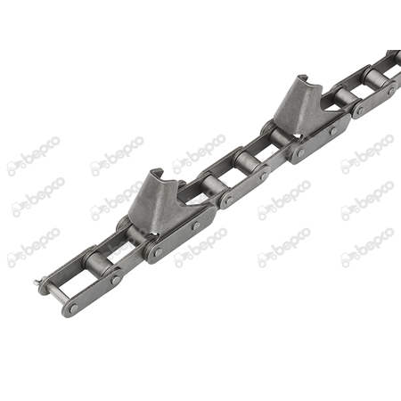 CONVEYOR CHAIN CA550 - 64 LINKS - 16 FINGER - 2650 MM