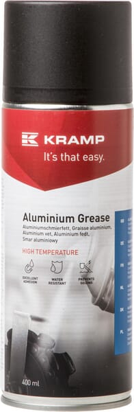 Spray vaselină aluminiu temperaturi ridicate 400ml Kramp