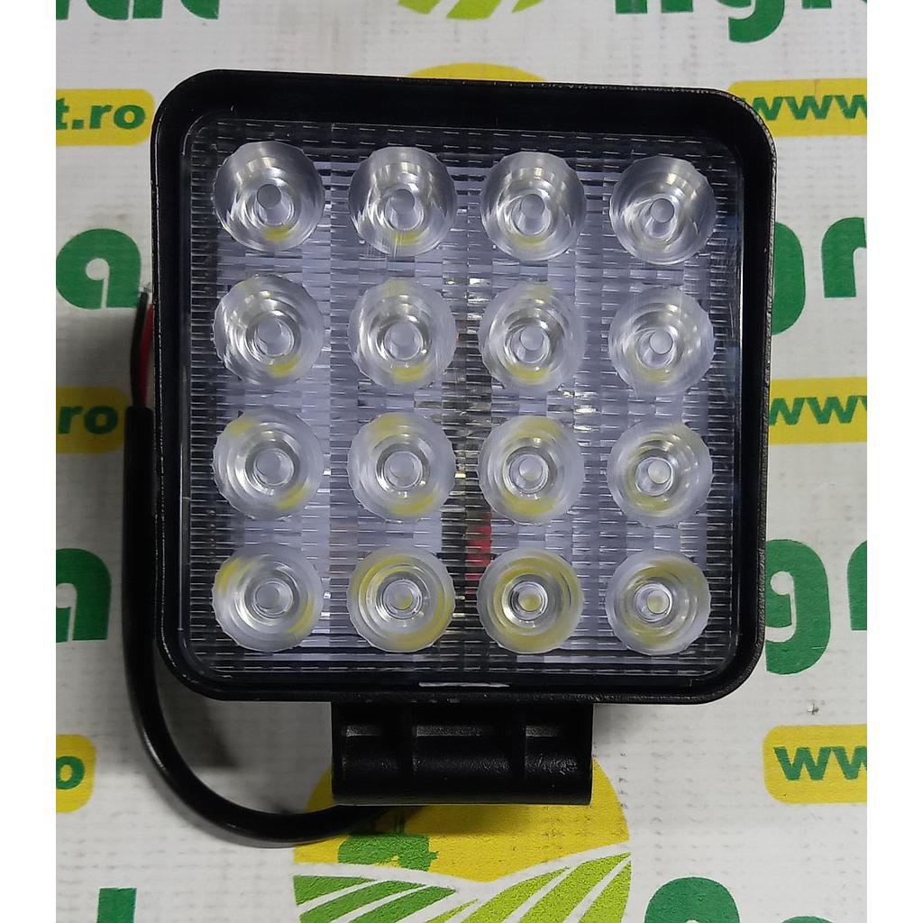 Lampa 16 LED-uri 10-60V 48W