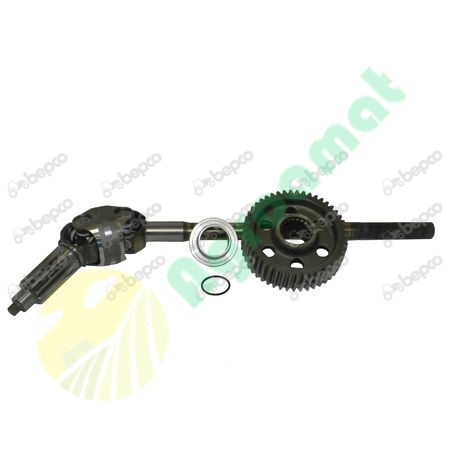 COMPLETE SHAFT ,4WD AXLE LH