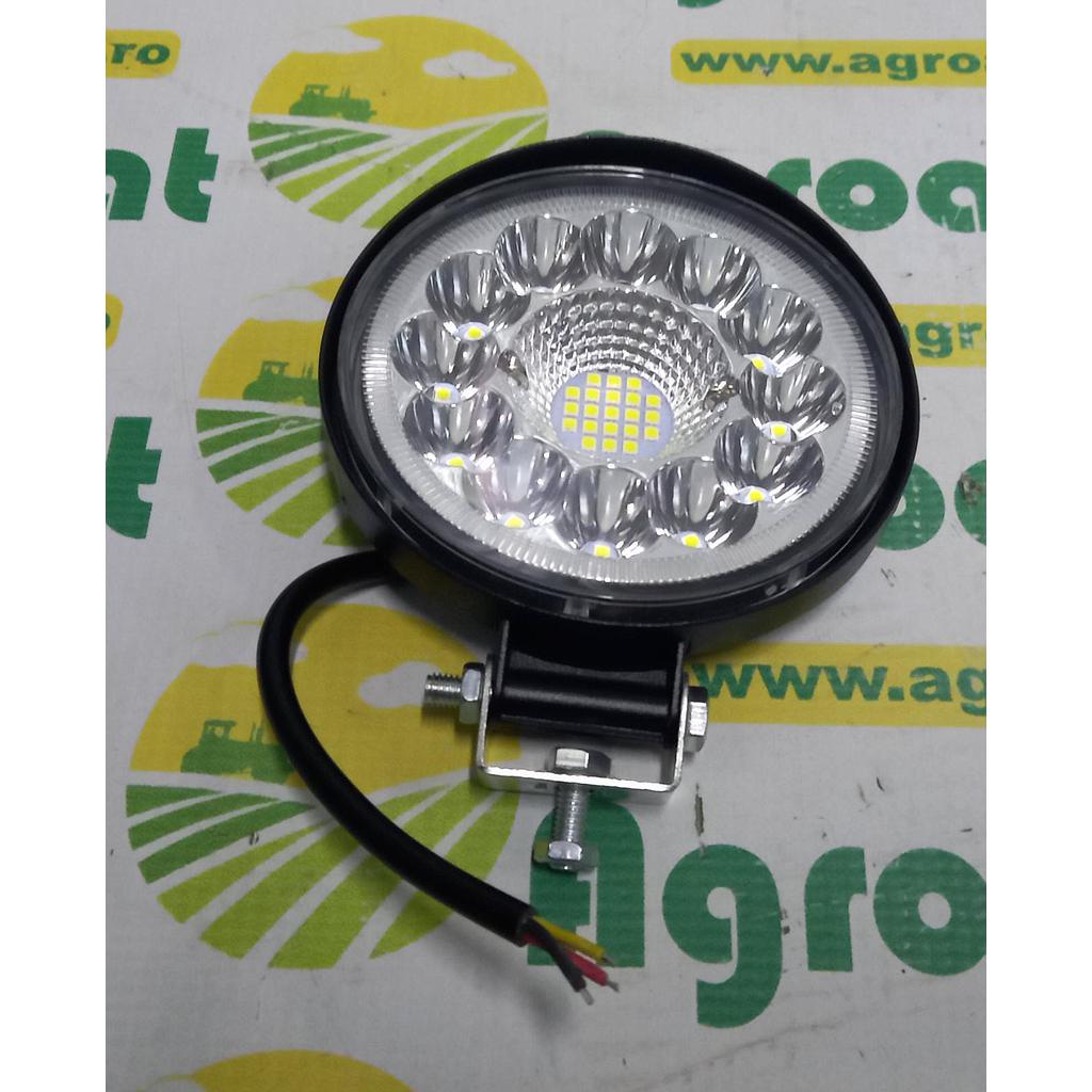 Proiector ROTUND 33 LED 10-30V 198W