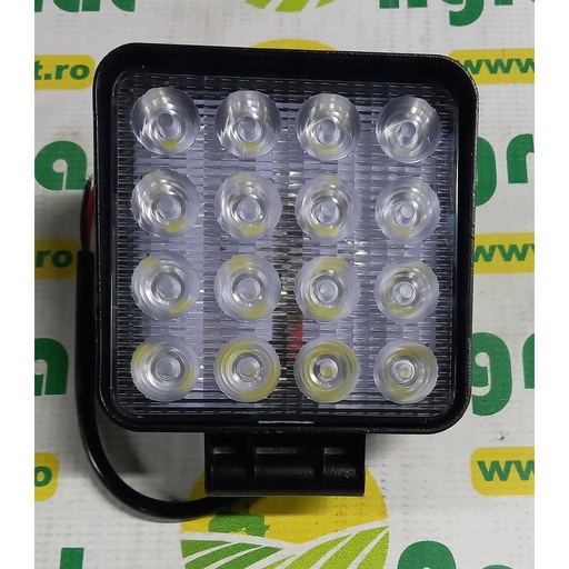 [AMAT1-09008] Lampa 16 LED-uri 10-60V 48W