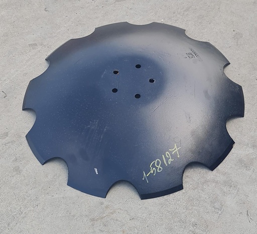 [AMAT1-58127] Taler disc Crestat 560mm 5 orificii