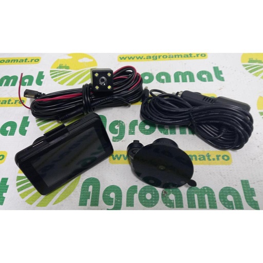 [AMAT1-41002] Camera Video Auto Dubla Fata/Spate 3 Inch