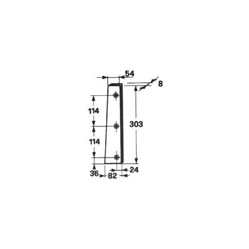 [AMAT1-08585] Cutit Piston Amat