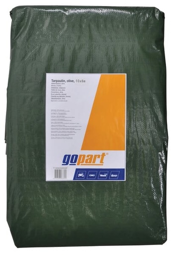 [AMAT1-56304] Prelata de protectie verde inchis 4 x 3 m