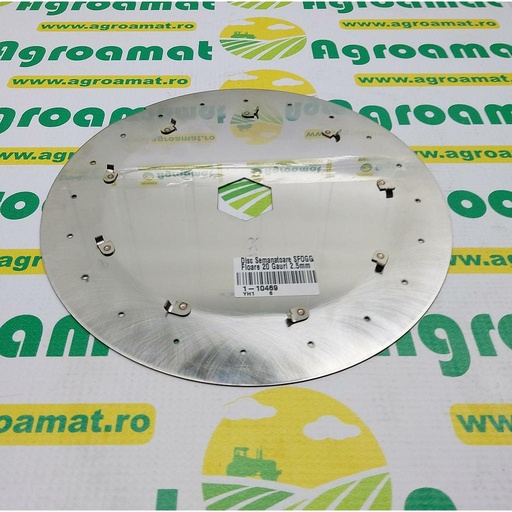 [AMAT1-10469] Disc Semanatoare SFOGGIA Floare 20 Gauri 2.5mm