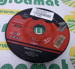 [AMAT1-41800] Disc Polizat Metal T27 125x6.0x22mm