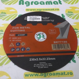 [AMAT1-41802] Disc Taiere Metal T41 230x2.5x22mm