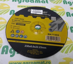 [AMAT1-41803] Disc pentru Polizat Inox T27 230x6.0x22mm