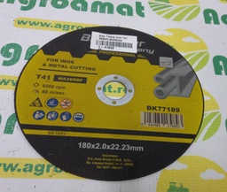 [AMAT1-41832] Disc Taiere Inox T41 355x3.0x25mm