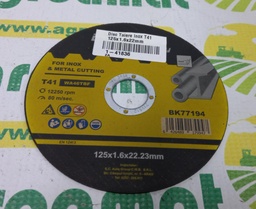 [AMAT1-41836] Disc Taiere Inox T41 125x1.6x22mm