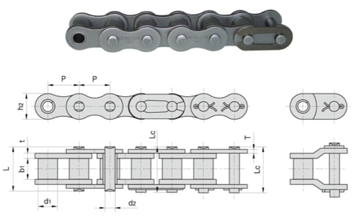 [AMAT1-08169] Lant 12B-1