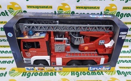 [AMAT1-42346] Mașină de pompieri MAN TGA cu scară rotativă și modul sunet și lumini