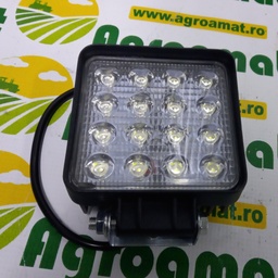 [AMAT1-43201] Lampa cu 16 LED-uri 10-30V , 48W