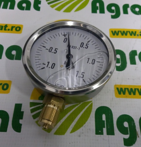 [AMAT1-43507] Manometru 100mm glicerină