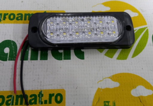 [AMAT1-43806] Lampa led Stroboscopica Alb 12-24V  , 115mm