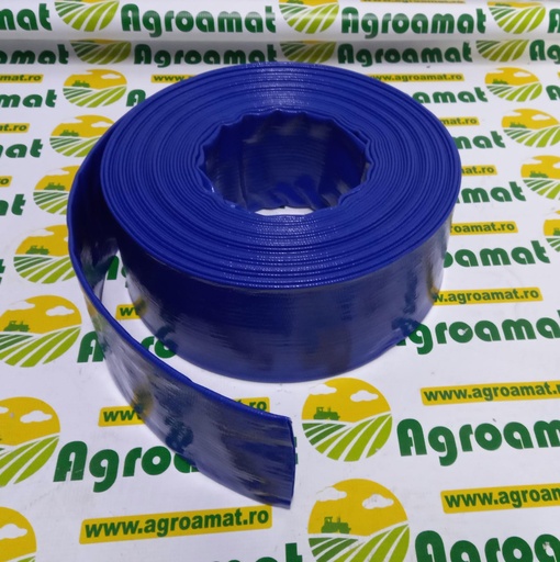 [AMAT1-44352] Furtun Plat pentru Irigat din PVC 20-M/4-Bari