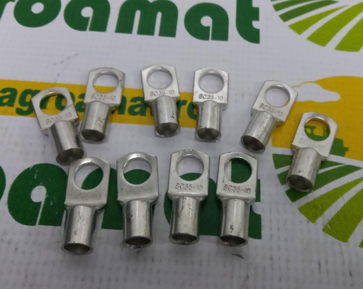 [AMAT1-44373] Papuc pentru Cablu din Cupru fi 10mm