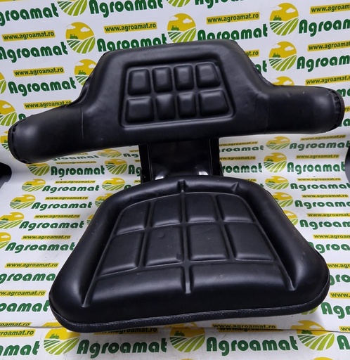 [AMAT1-45319] Scaun Negru pentru Tractor