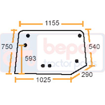 [AMAT1-07513] Geam