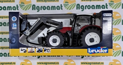 [AMAT2-15713] Tractor Steyr 6300 Terrus cu încărcător frontal