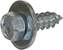 [AMAT2-16944] Șurub pentru tablă autofiletant cap hexagonal cu șaibă DIN6901 5,5x16mm oțel zincat Kramp