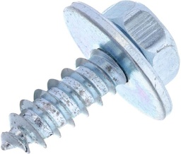 [AMAT2-17029] Șurub pentru tablă autofiletant cap hexagonal cu șaibă DIN6901 4,2x13mm oțel zincat Kramp