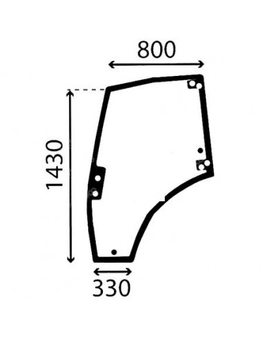 [AMAT1-45995] Portiera Sticla St. 6005023129