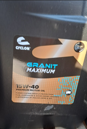 [AMAT1-46085] Ulei Motor Cyclon Granit 15W40 - 20l