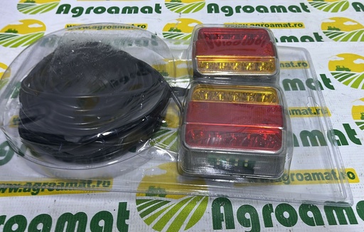 [AMAT1-46618] Set Lampi LED pentru Remorca cu Cablu 2,5/7M