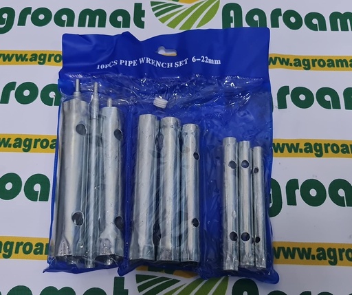 [AMAT1-47229] Set 10 Chei Tubulare cu Tija 6-22 mm