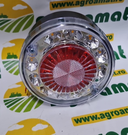 [AMAT1-48796] Stop Rotund 12V cu 3 Functii